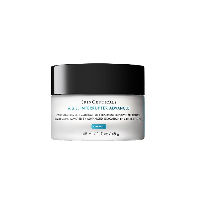 SkinCeuticals A.G.E. Interrupter Advanced cream jar