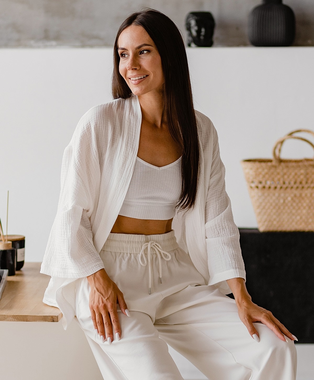 Professional man smiling in a business suit.