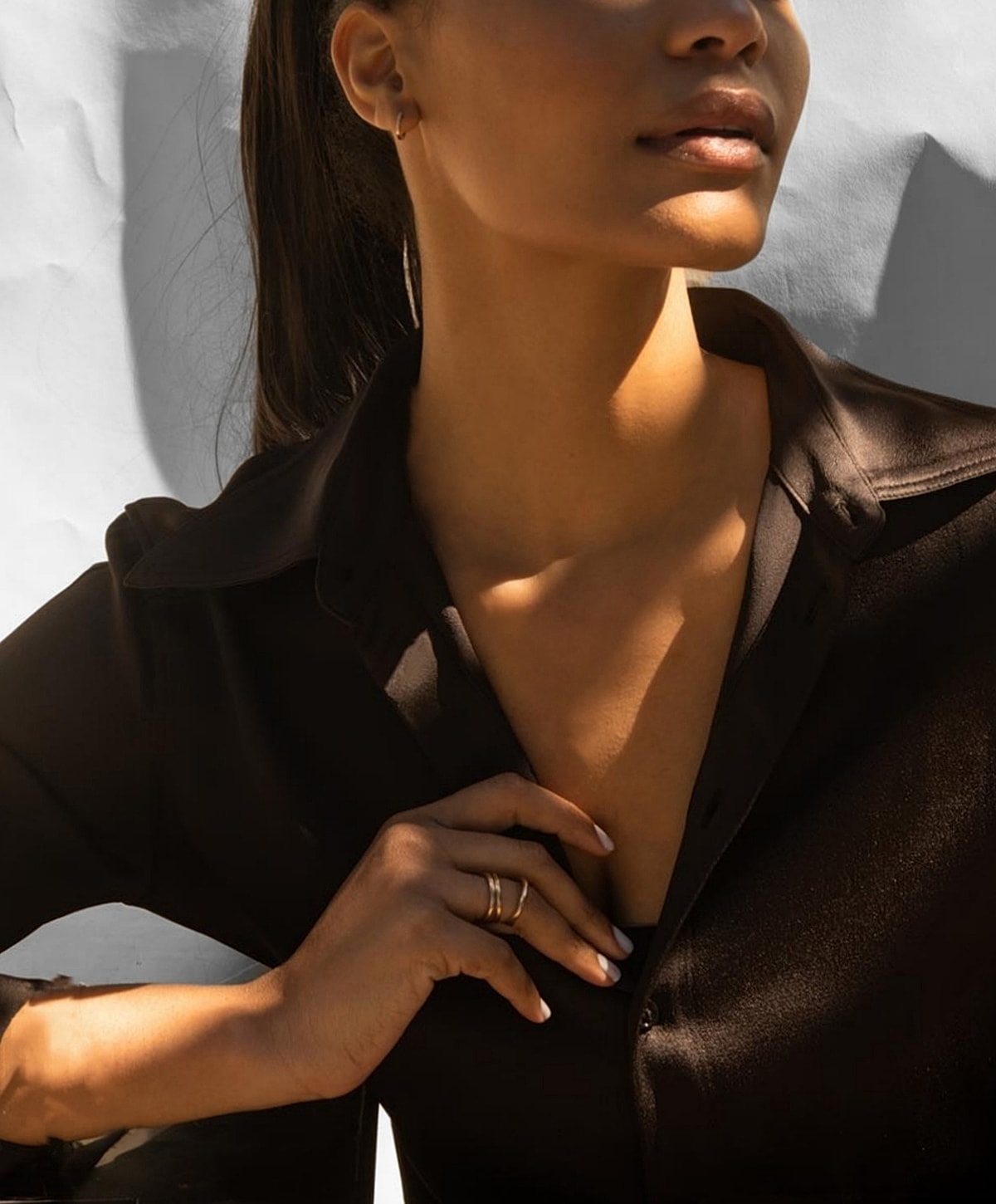 Professional man smiling in a business suit.