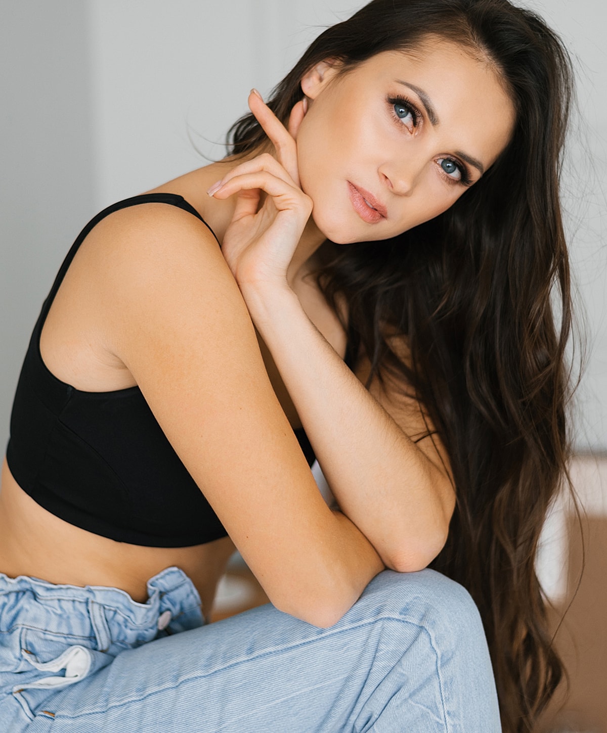 Professional man smiling in a business suit.