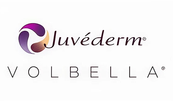 Juvéderm Volbella logo and branding graphic