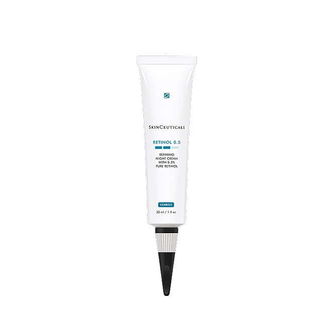 Skinceuticals Retinol 0.5 refining night cream.