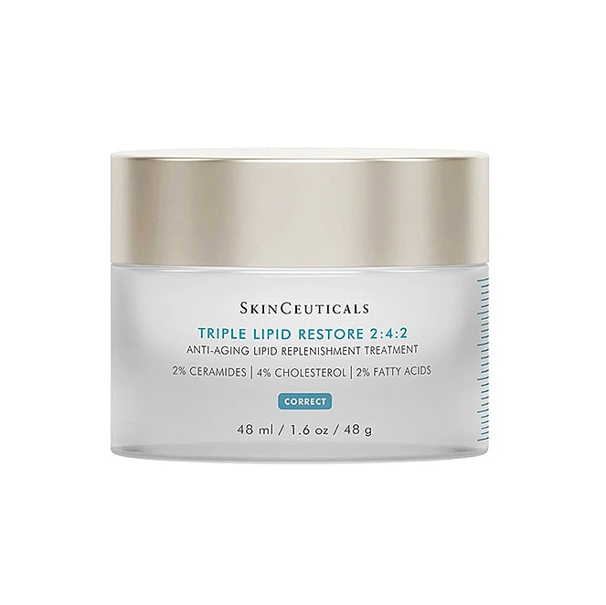 SkinCeuticals Triple Lipid Restore moisturizer jar
