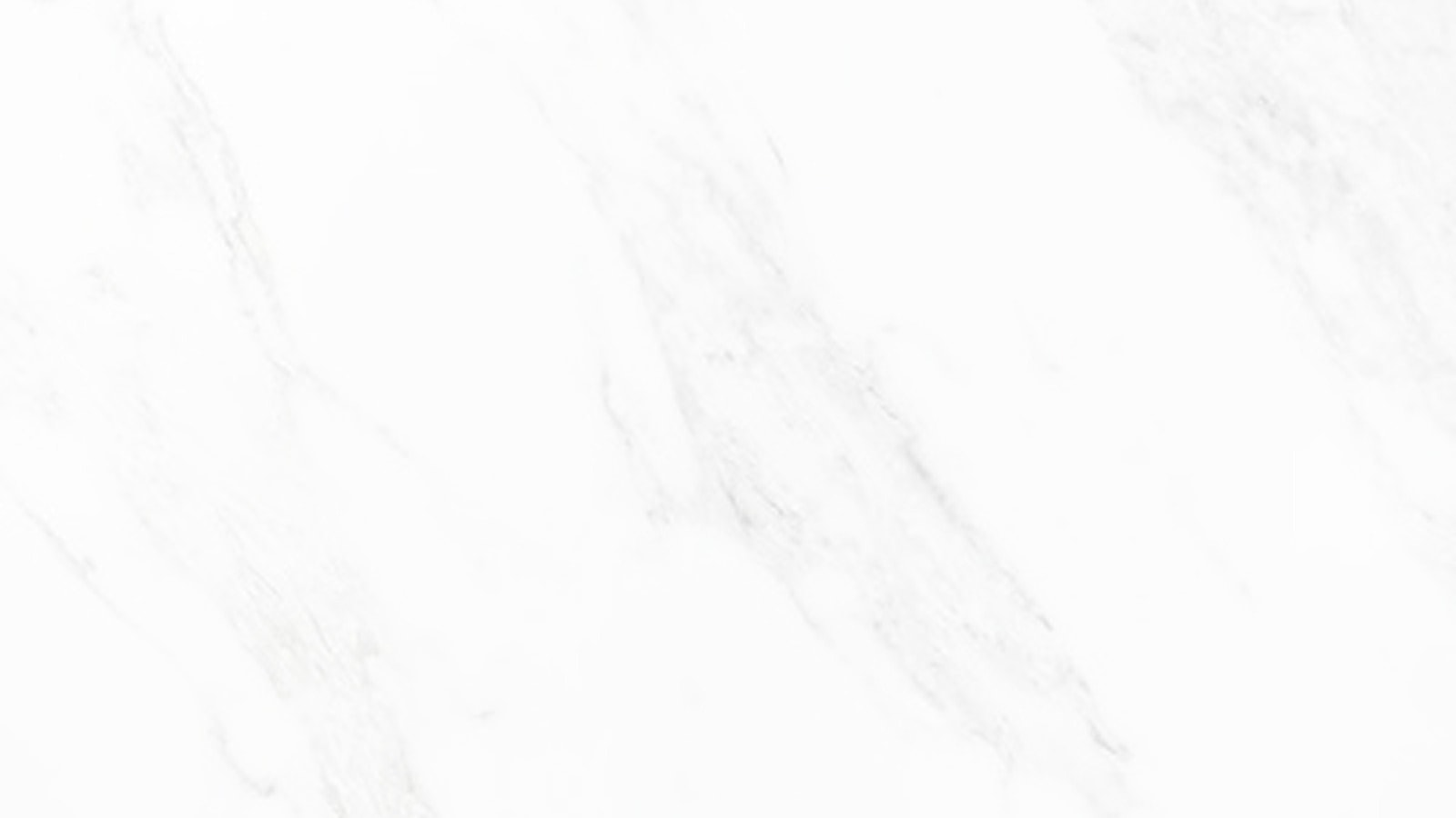 White marble texture with subtle gray veins.